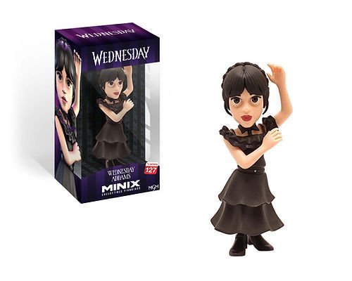 Figura Minix Miercoles Baile Miercoles 12cm