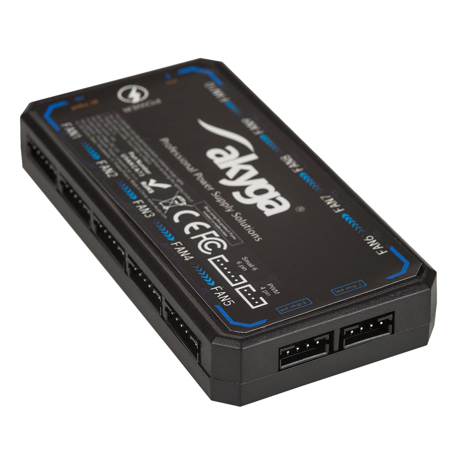 EAN 5901720136084 - Akyga AK-CA-73 parte carcasa de ordenador Universal Controlador RGB imagen 3