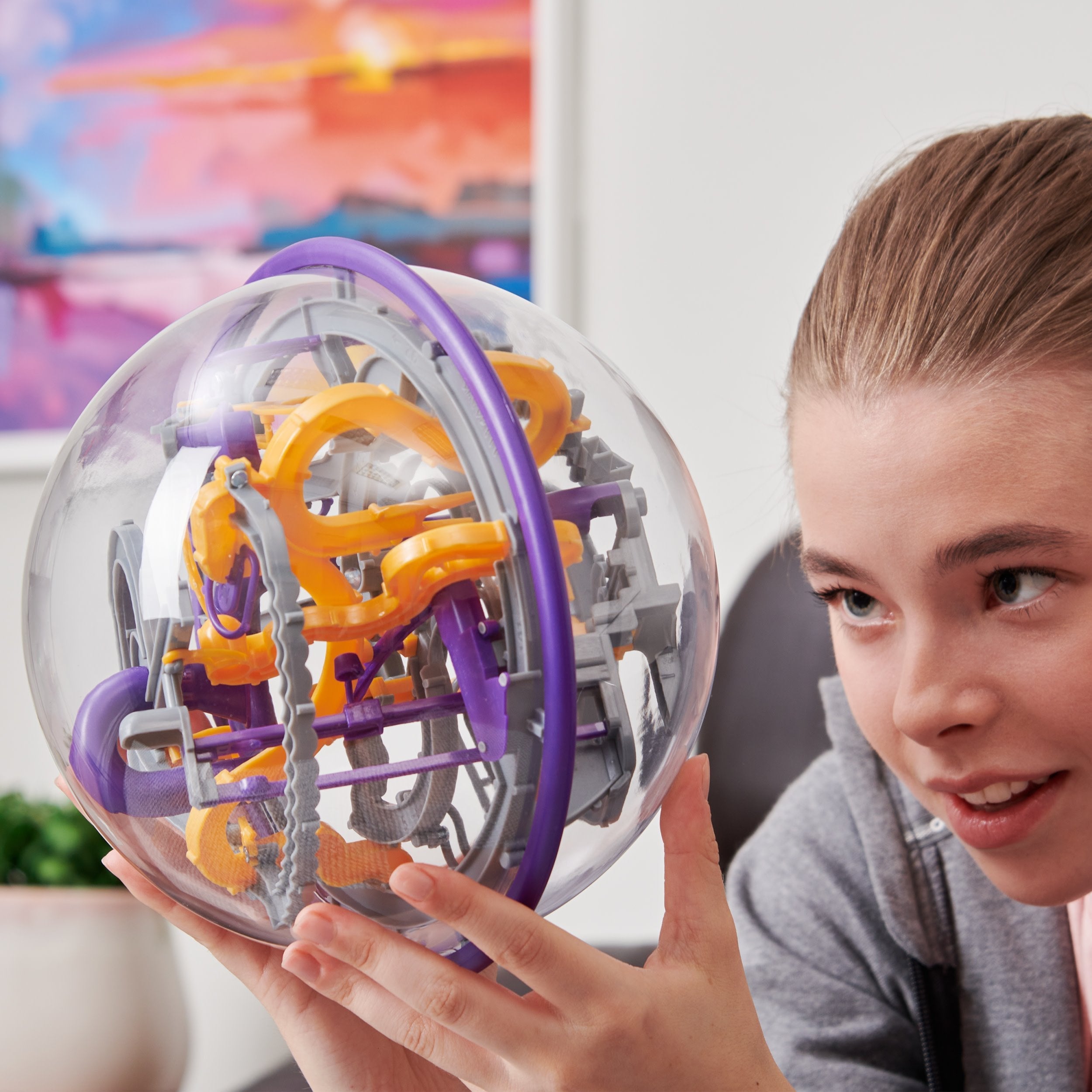 Perplexus - Epic - Laberinto De Juguete Híbrido 3d - 6053141 - Perplexus Ball To Spin - Puzzle Game