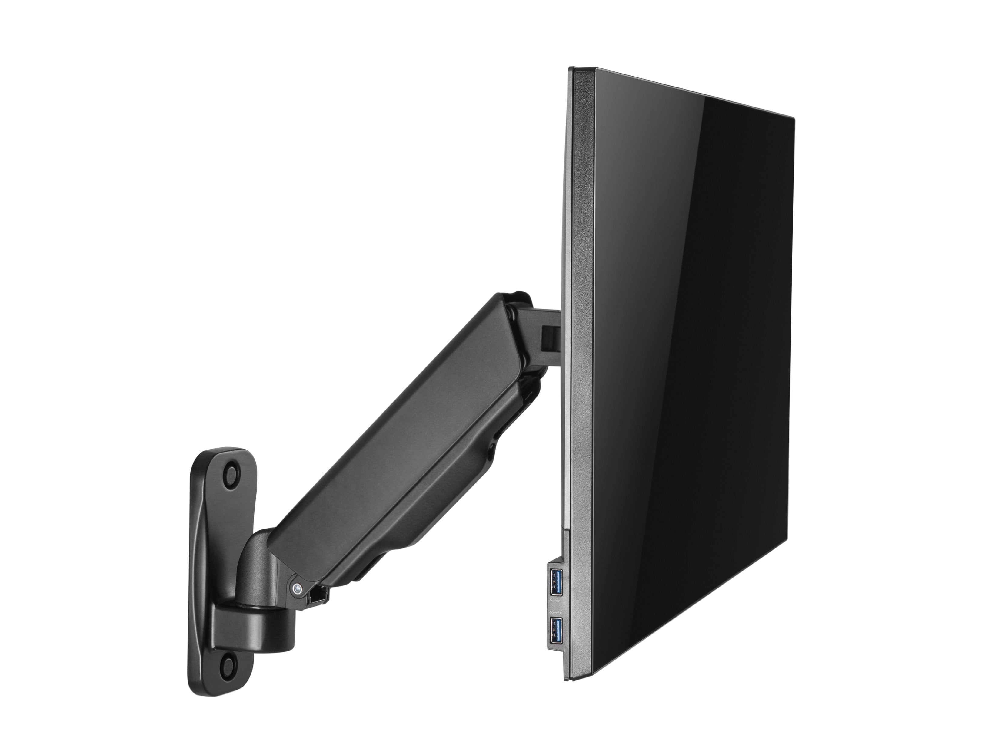 Equip 650136 Soporte Para Monitor 17"-32" 334mm 1tft Con 360° Negro Pared