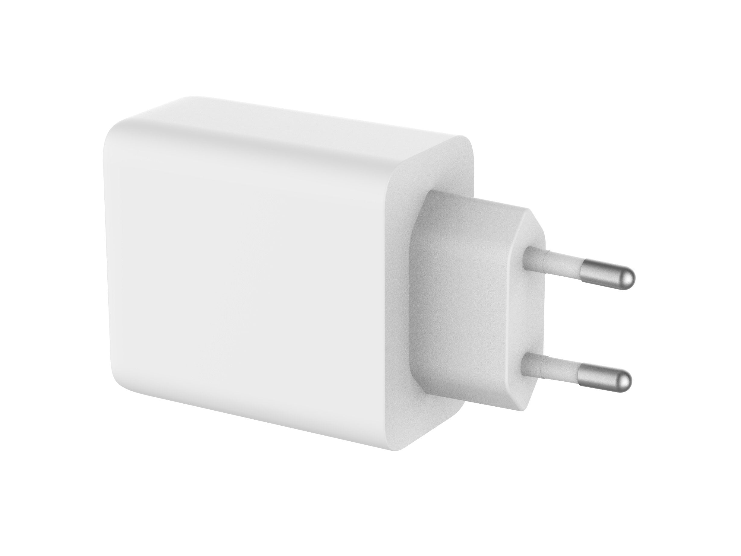Conceptronic Cargador 3port  65w,Gan Usb-P 3.0  Blanco