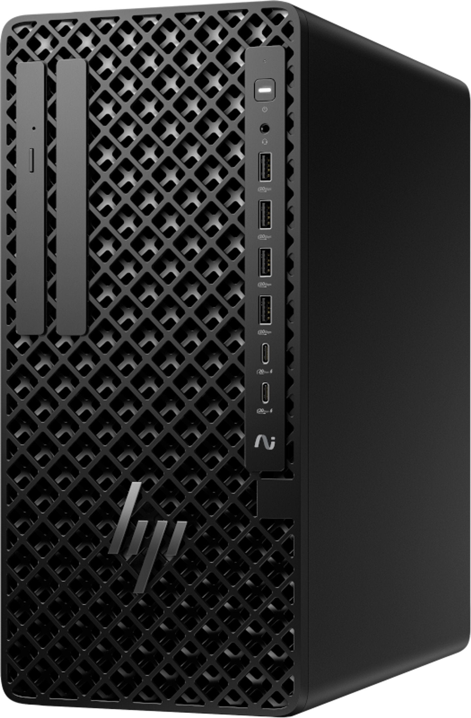 Pc Workstation Hp Z1 Tower G1i Desktop Pc Wolf Pro Security Edition W11 Pro  Negro