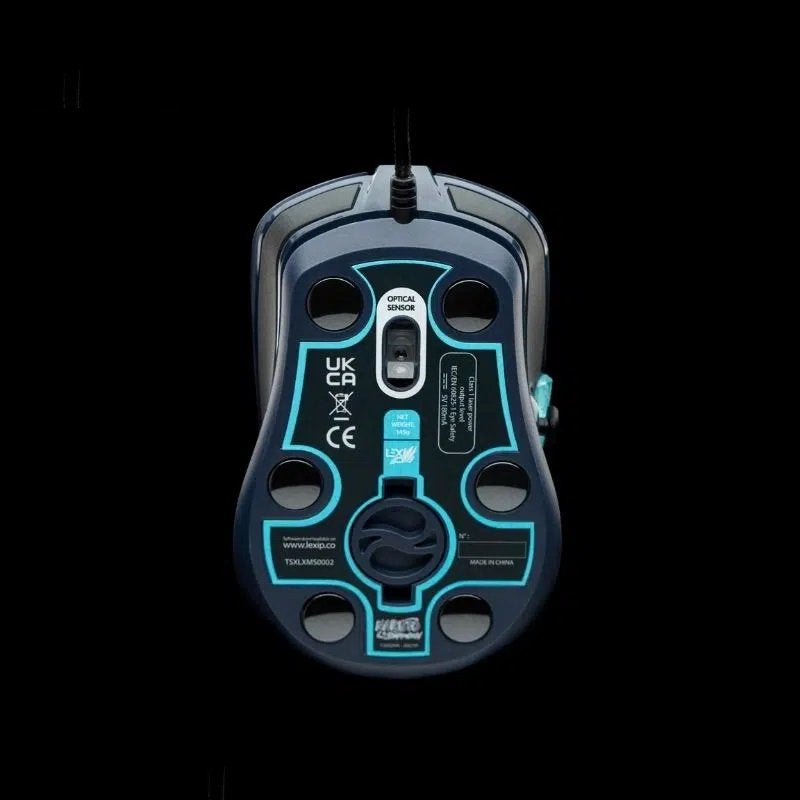 Lexip Kakashi Kamui Ratón Juego Mano Derecha Usb Tipo A Óptico 12000 Dpi