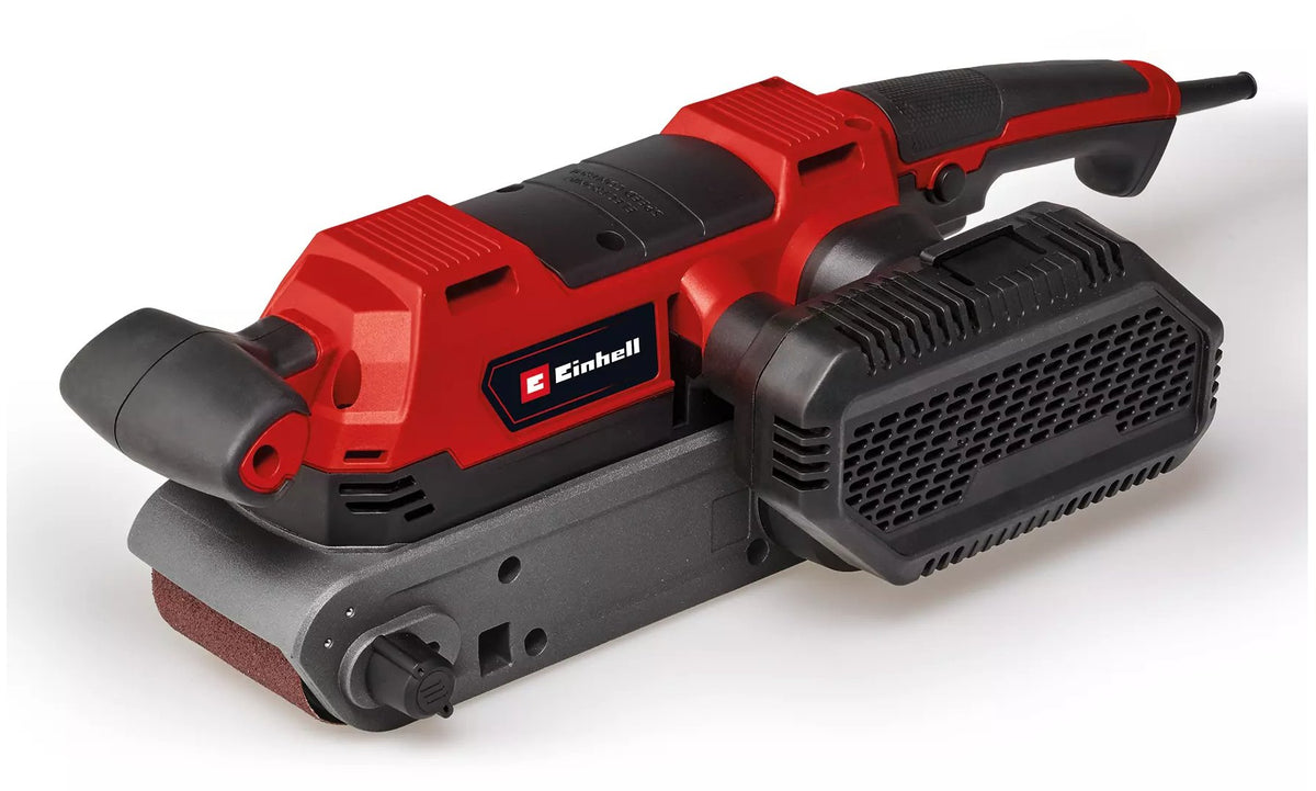 EAN 4006825668407 - Einhell TE-BS 850 E Lijadora de banda 400 RPM Gris, Rojo 850 W imagen 1