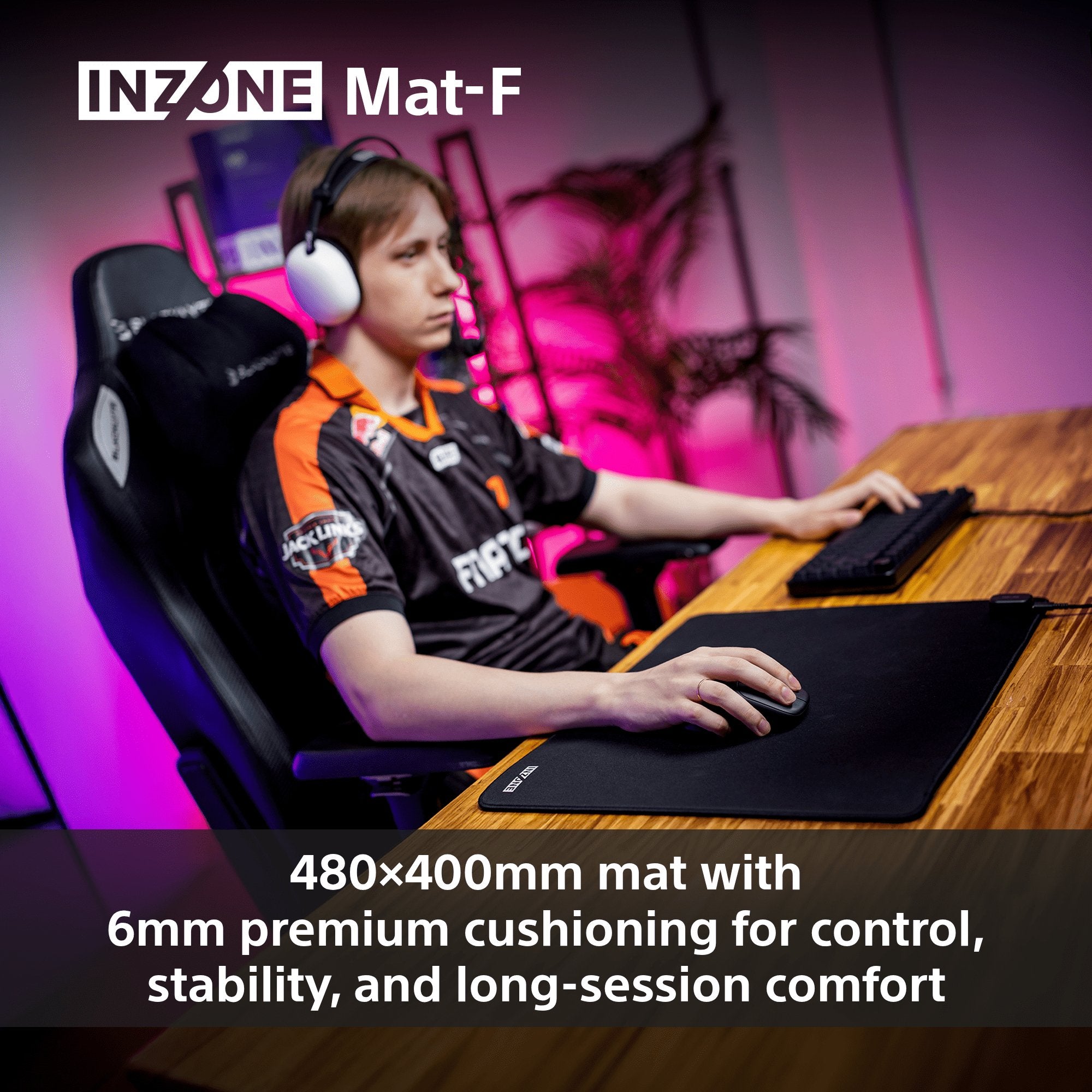 Inzone Mat F Gaming Mouse Pad
