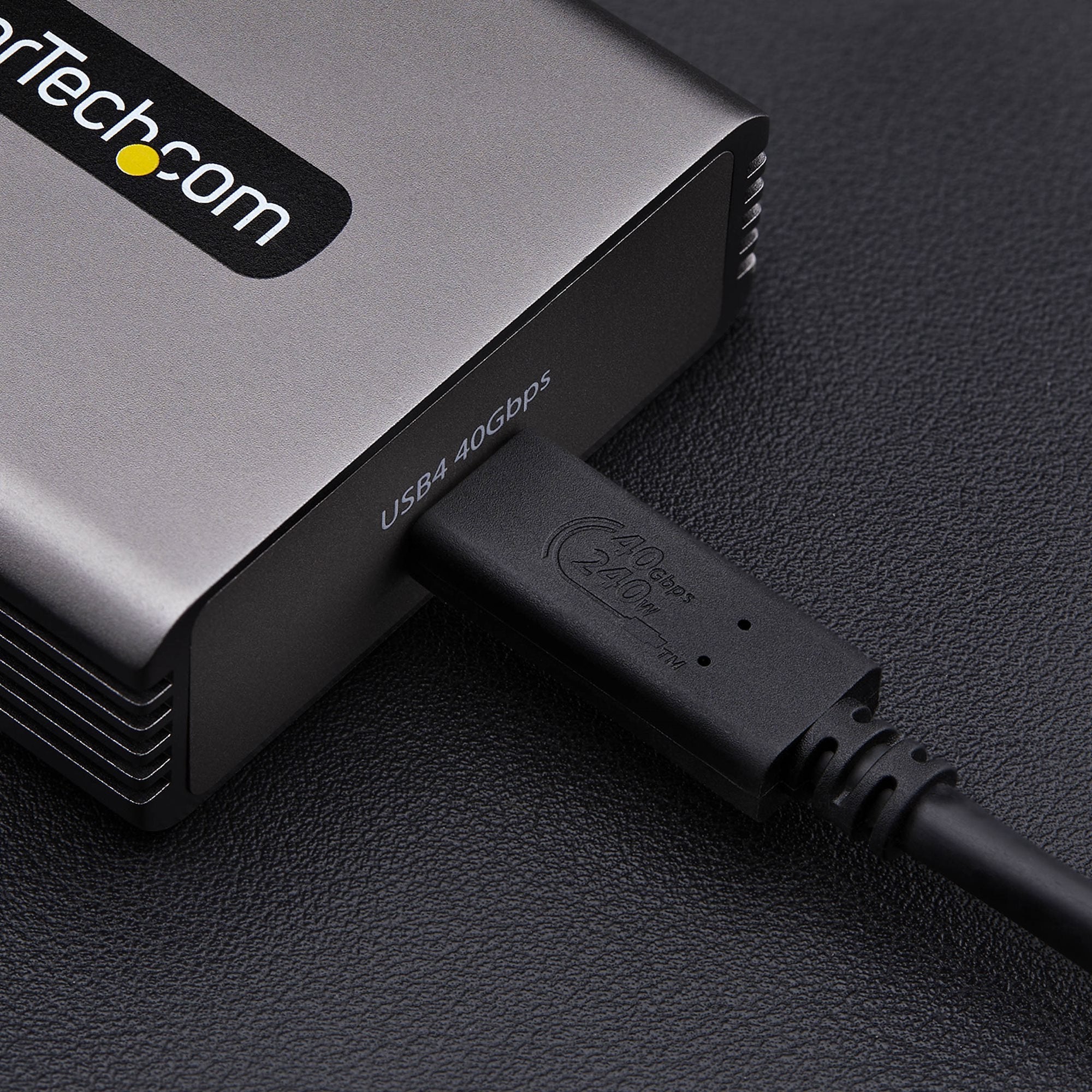 Startech Adaptador De Red Usb4 / Thunderbolt 5 1/2.5/5/10gbase-T X 1 Gris Conforme A La Taa