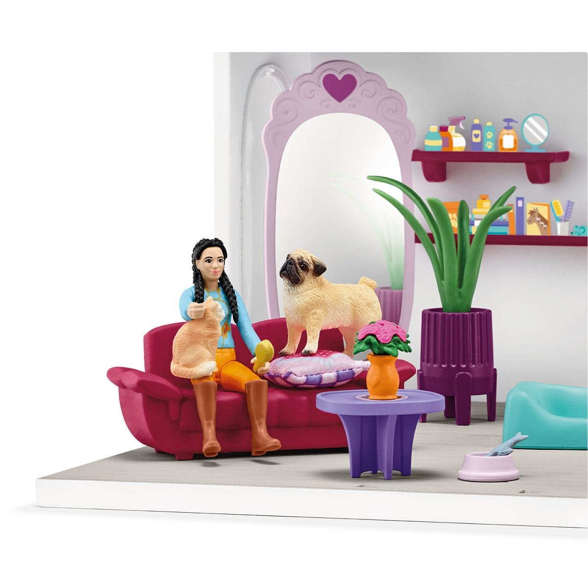 Schleich Horse Club Sofia'S Beauties Salón De Animales, 42614