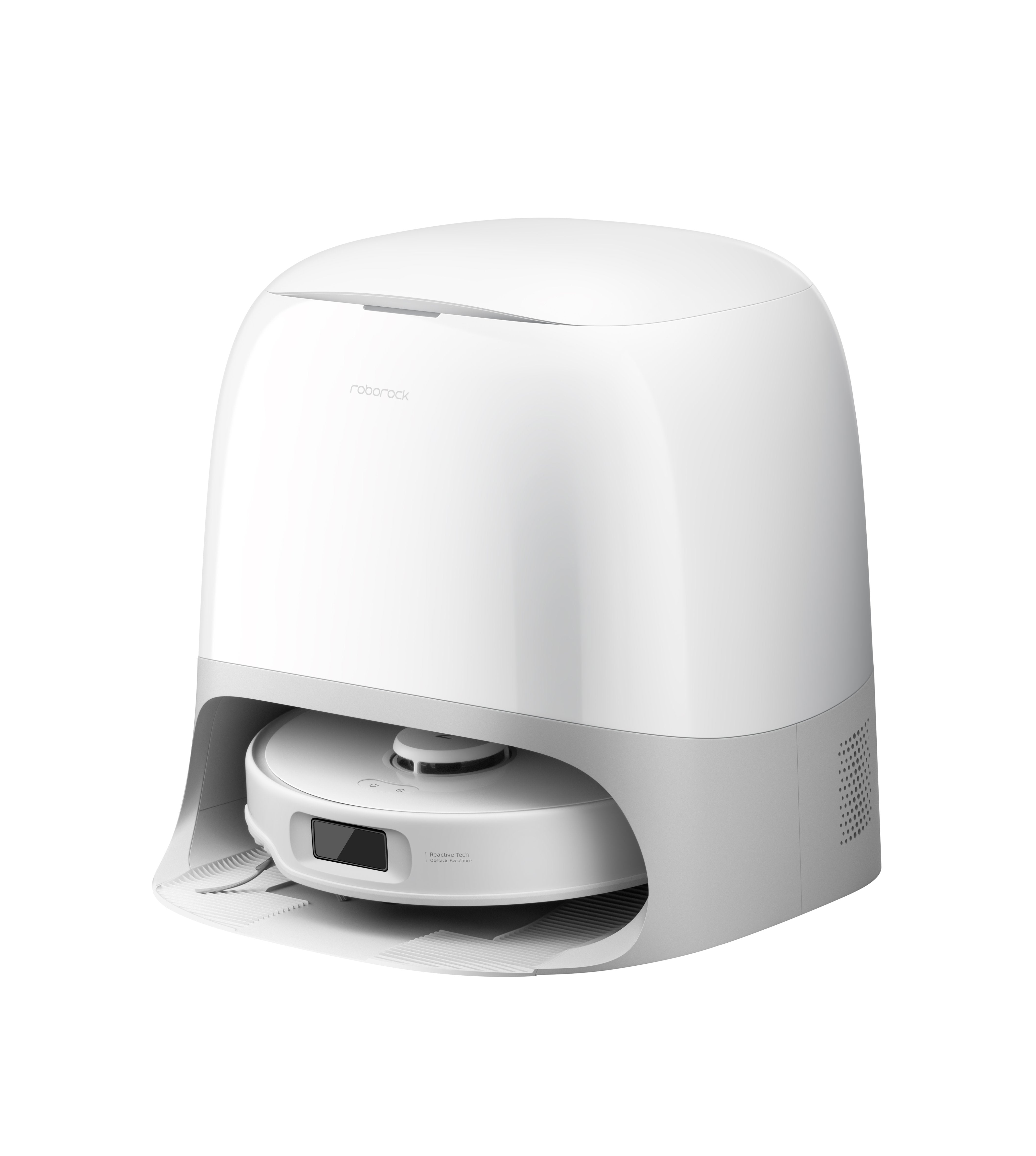 EAN 6936905900296 - Roborock Qrevo Curv 5A1 0,325 L Negro, Blanco imagen 6