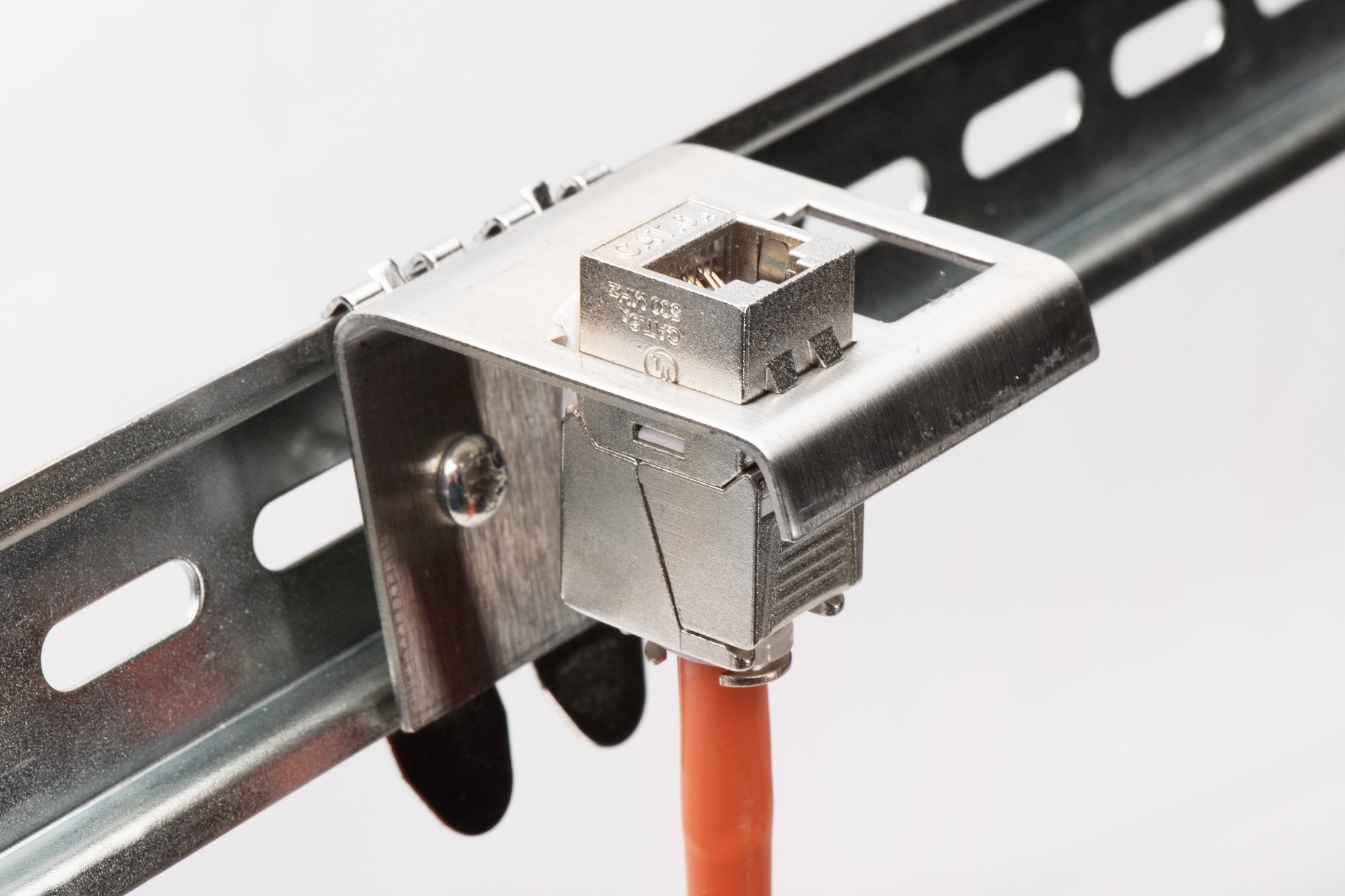 Adaptador De Carril Din Para M Dulo