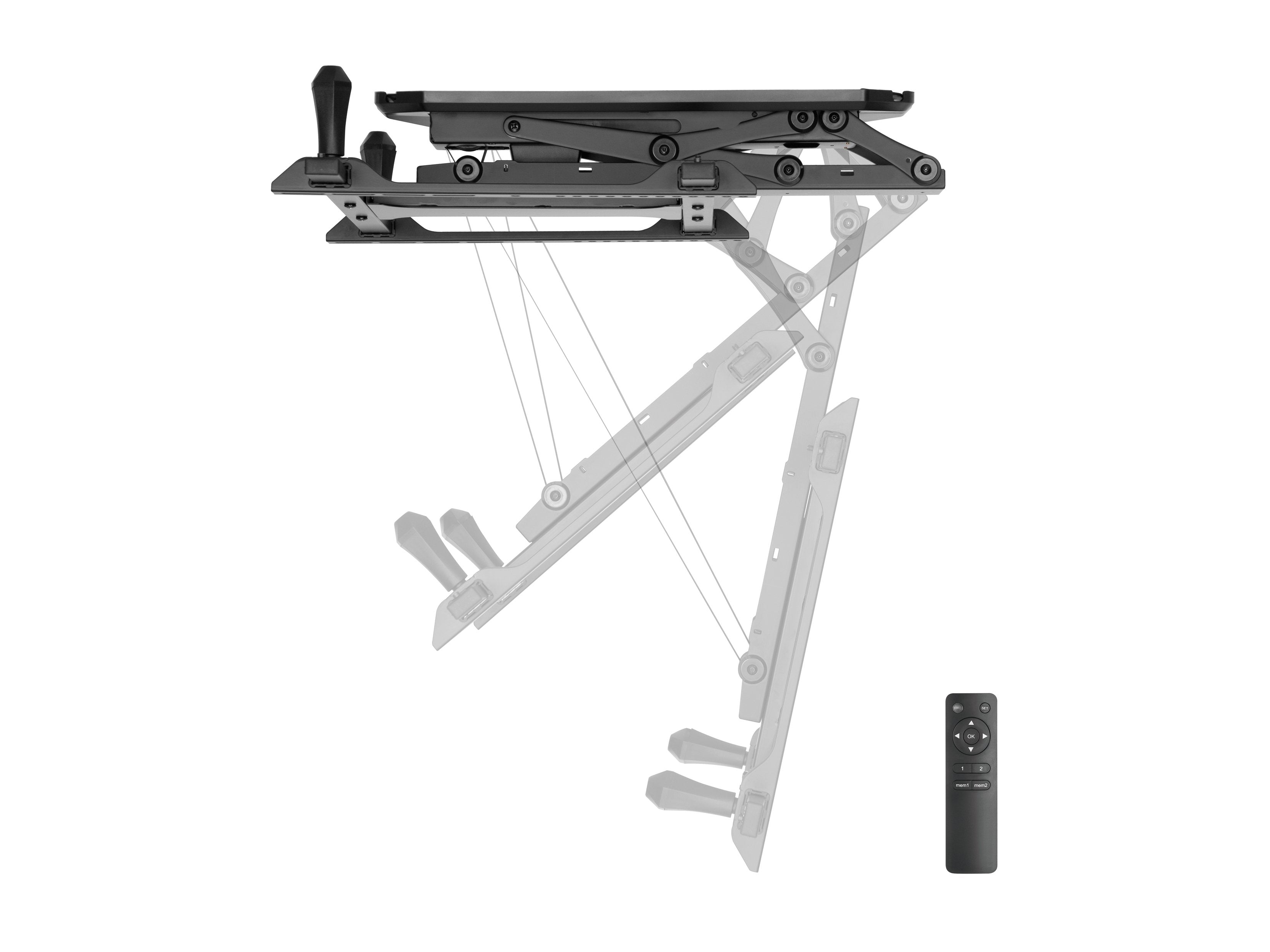 EAN 4015867227152 - Equip 650329 soporte para TV 177,8 cm (70") Negro imagen 5