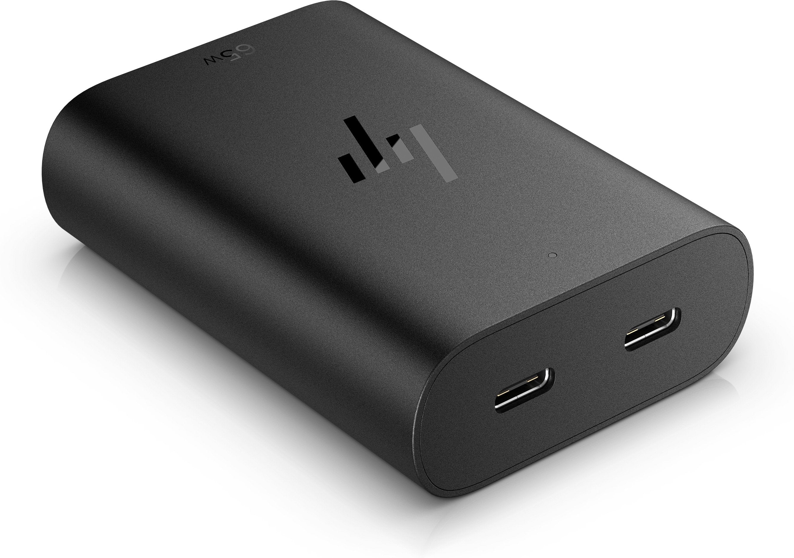 EAN 0198122960590 - HP 65W GaN USB-C Laptop Charger adaptador e inversor de corriente Negro imagen 7