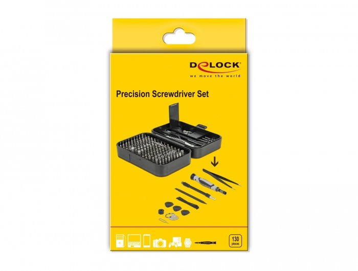EAN 4043619641673 - DeLOCK 64167 destornillador manual Destornillador de precisión imagen 6