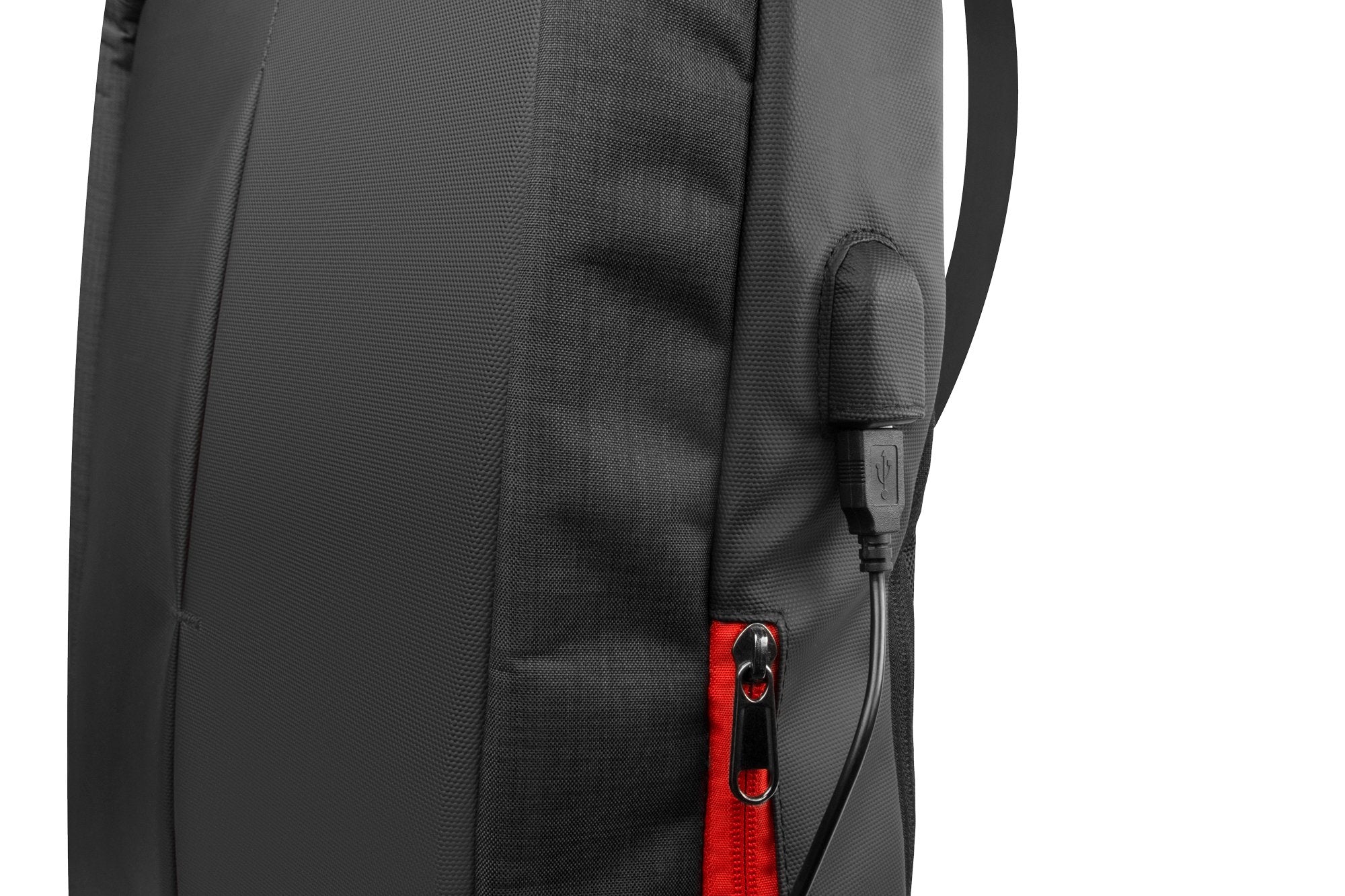 Mochila Mars Gaming Mb2 Para Portátil Hasta 17' Puerto Usb Antirrobo Impermeable