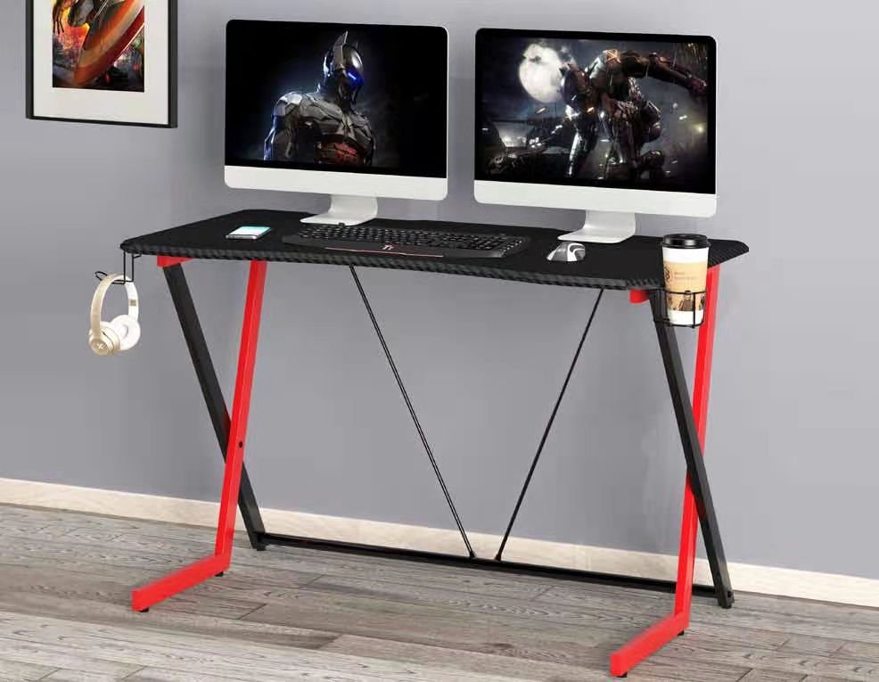 EAN 3760170881812 - Urban Factory WED75UF escritorio para ordenador Negro, Rojo imagen 2