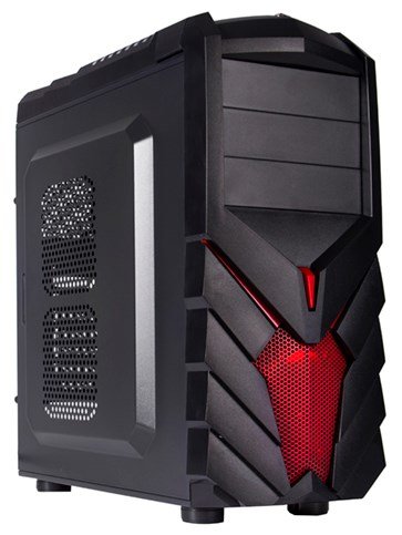 Caja Pc Black Lion Atx Negra Pg1137 Usb 3.0 Gaming