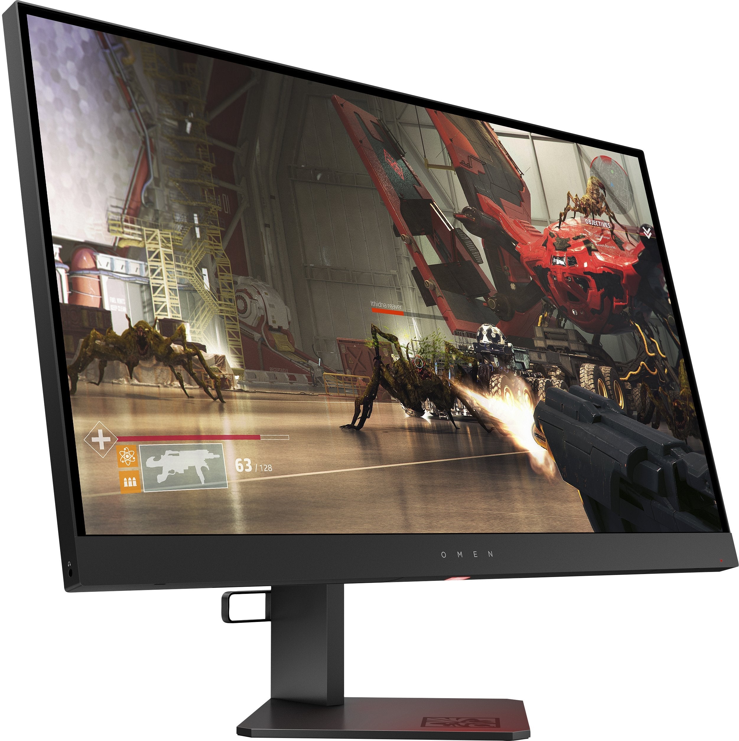 EAN 0193808255311 - HP OMEN X 27 pantalla para PC 68,6 cm (27") 2560 x 1440 Pixeles Quad HD LED Negro imagen 7