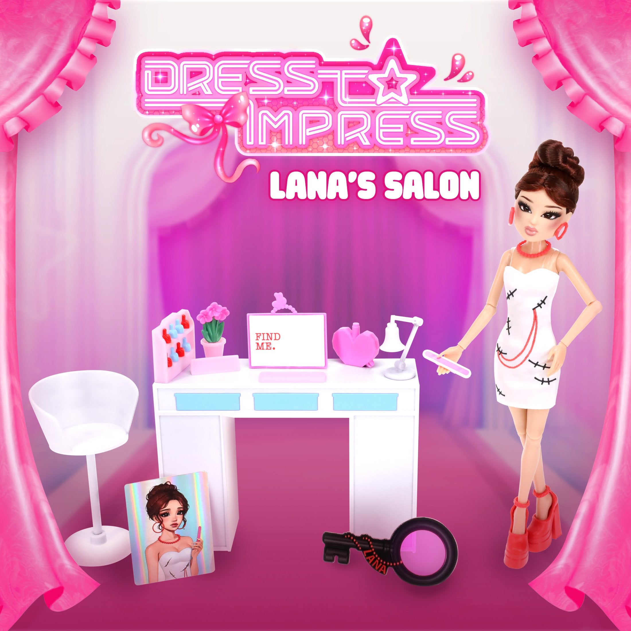 EAN 810087219840 - Dress To Impress 40225 muñeca imagen 8