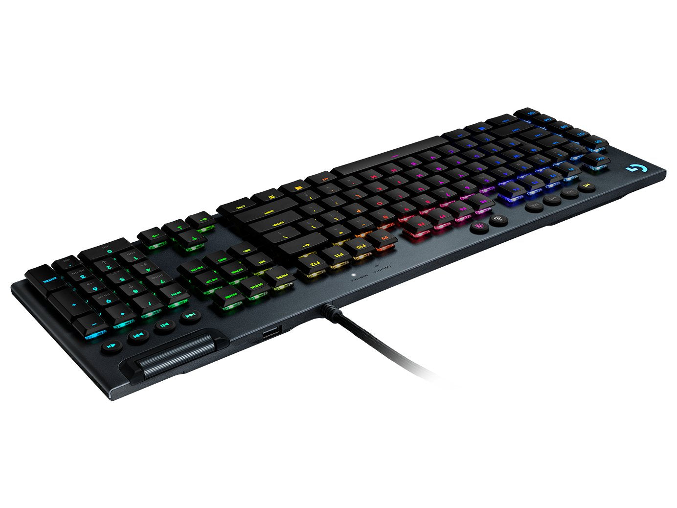 EAN 5099206080744 - Logitech G 920-008985 teclado Juego USB QWERTZ Alemán Negro imagen 6