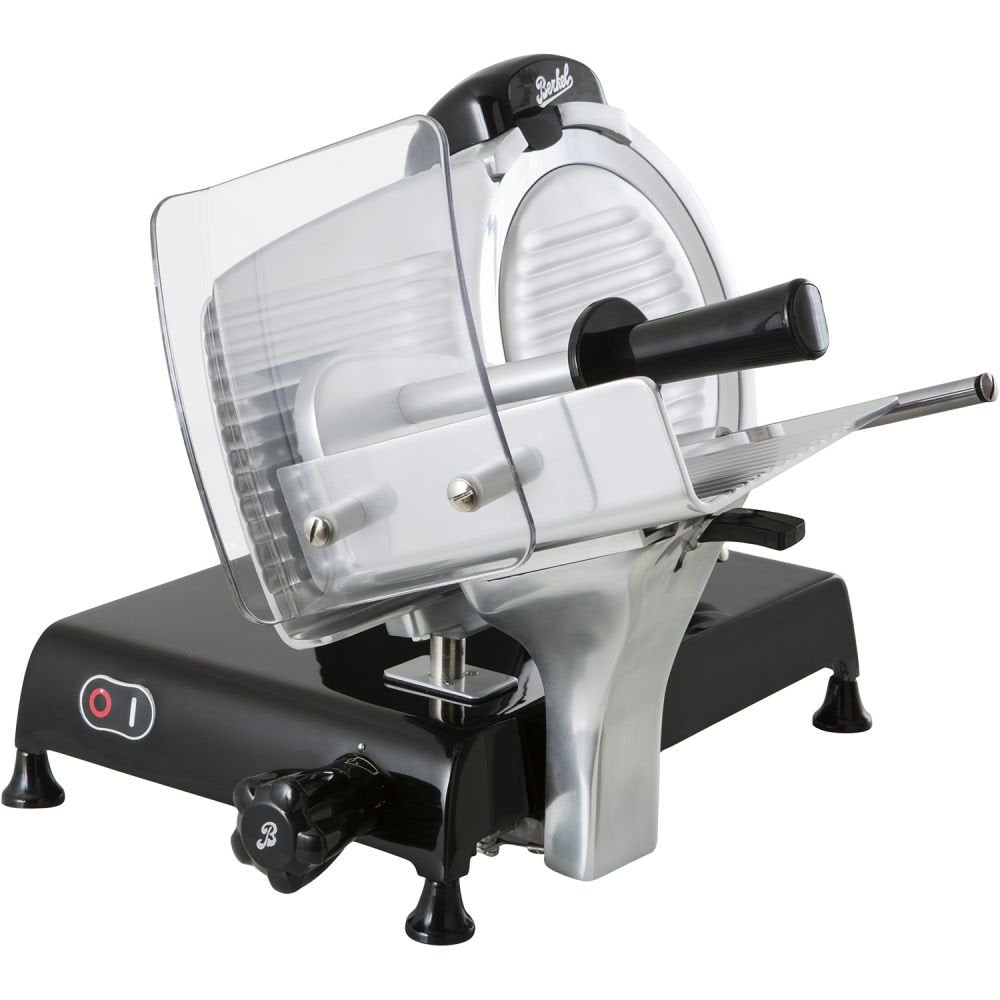 Berkel Red Line Rl 250 Schwarz Aufschnittmaschine Cartafiambre