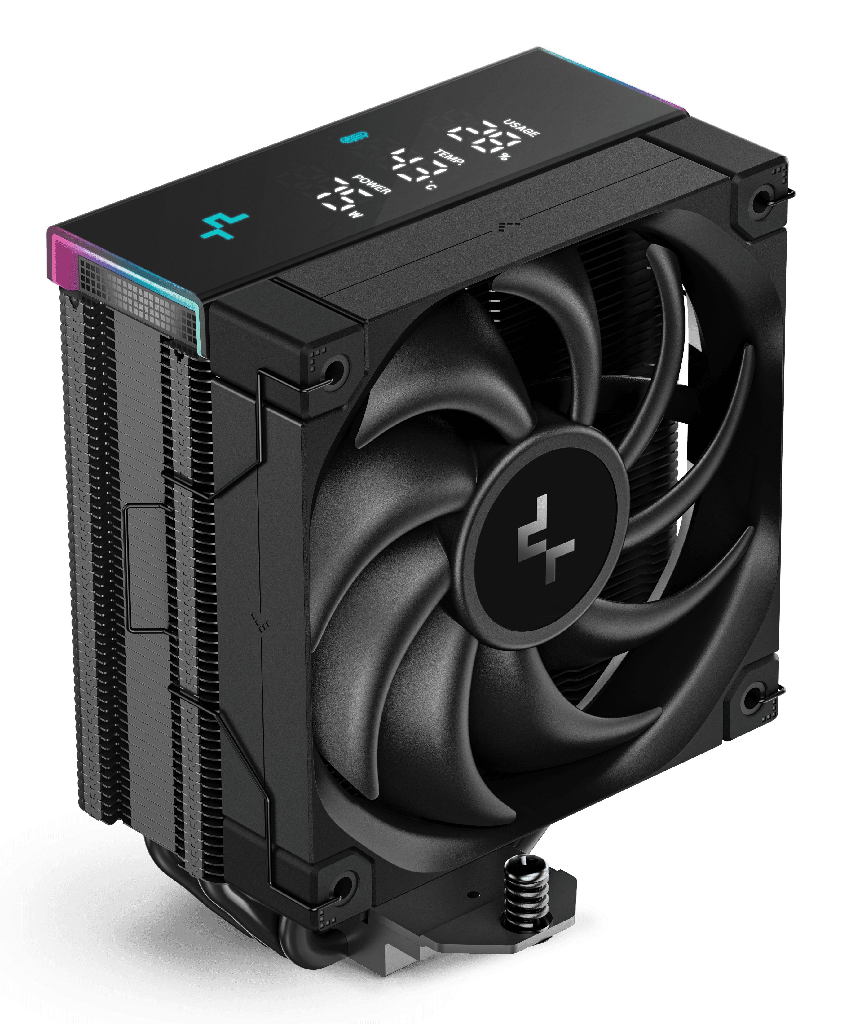 EAN 6933412728832 - DeepCool AK400 Digital PRO Procesador Refrigerador de aire 12 cm Negro 1 pieza(s) imagen 1