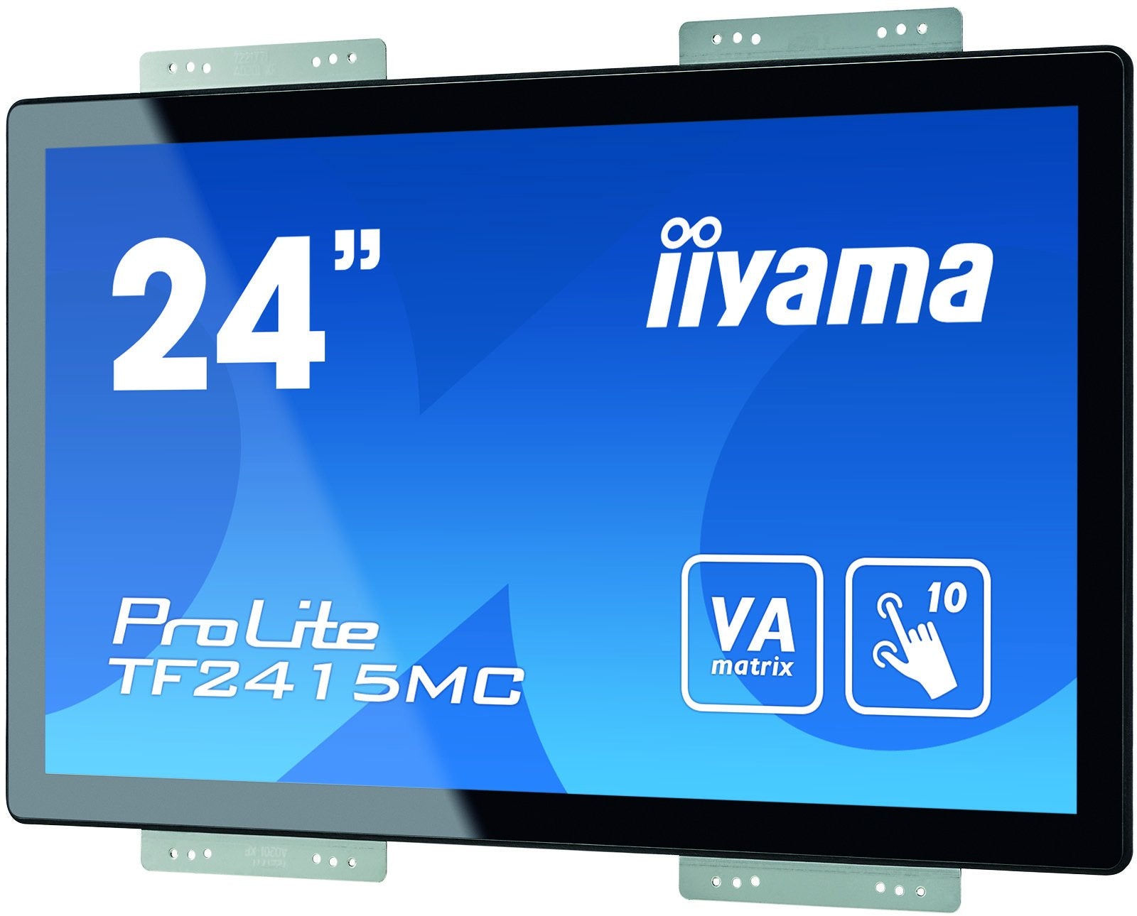 Monitor Iiyama 60.5cm (23,8") Tf2415mc-B2  16:9   M-Touch Hd