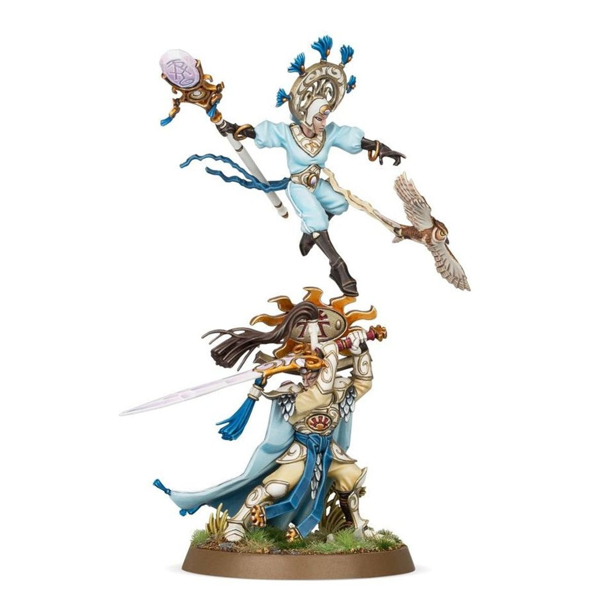 Warhammer Aos - Battleforce Lumineth Realm-Lords : Ost D'Iliathe