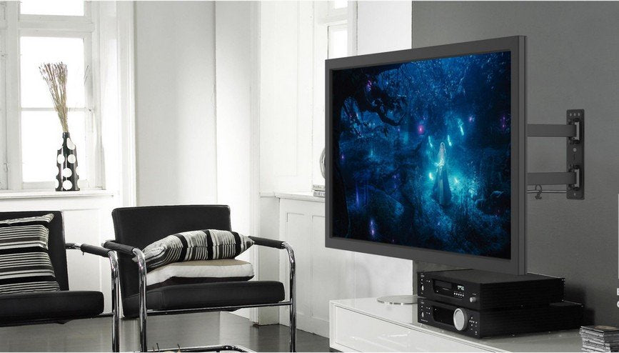 Soporte Pantalla 37 - 70 Doble Brazo Inclinable Y Giratorio  Max. Vesa 600x400 Hasta 35kgs  650342