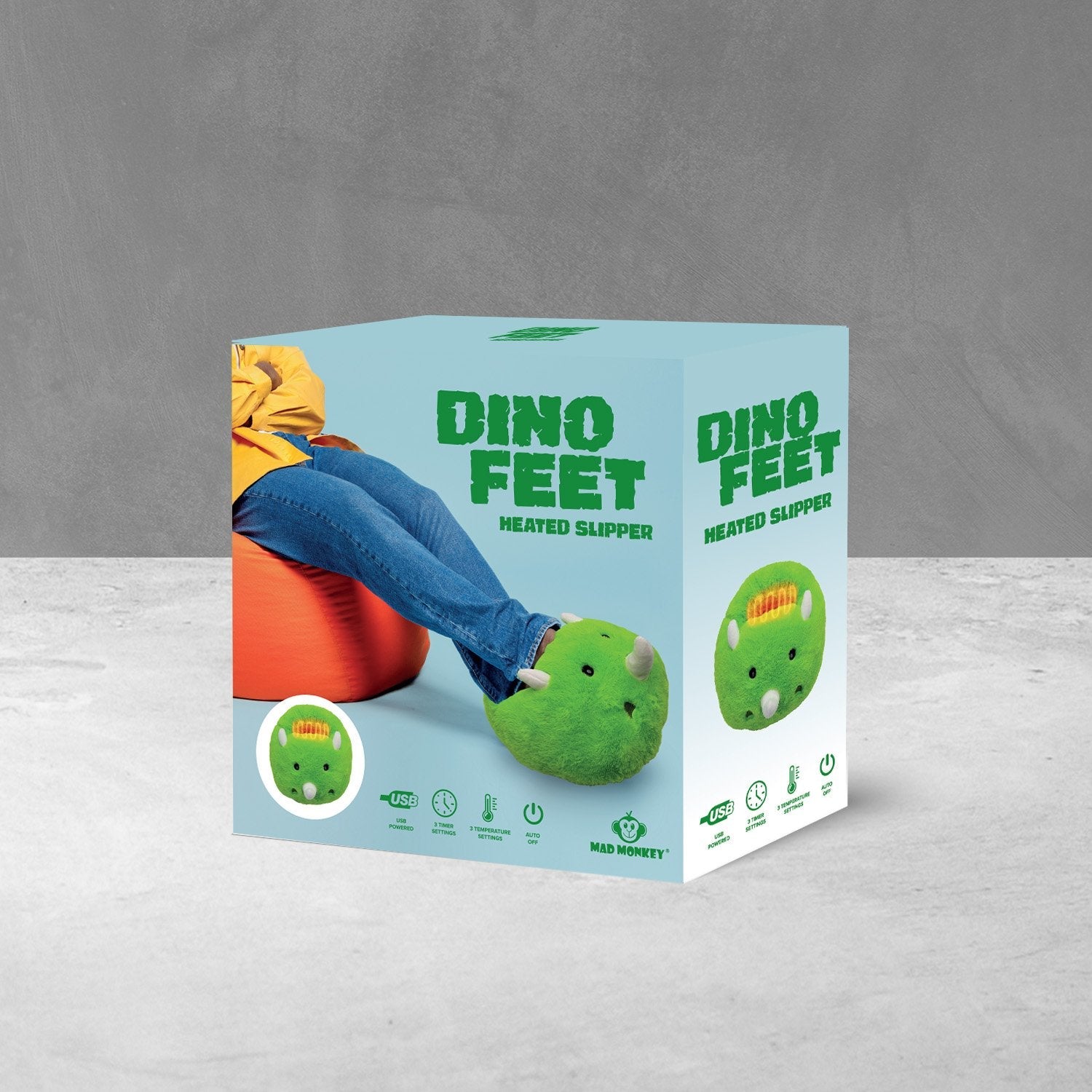 EAN 4260513722004 - Mad Monkey Dino Plantilla calientapiés imagen 5
