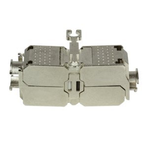 Logilink Empalme De Cable Stp Cat.6a 10ge, Protegido, Metal