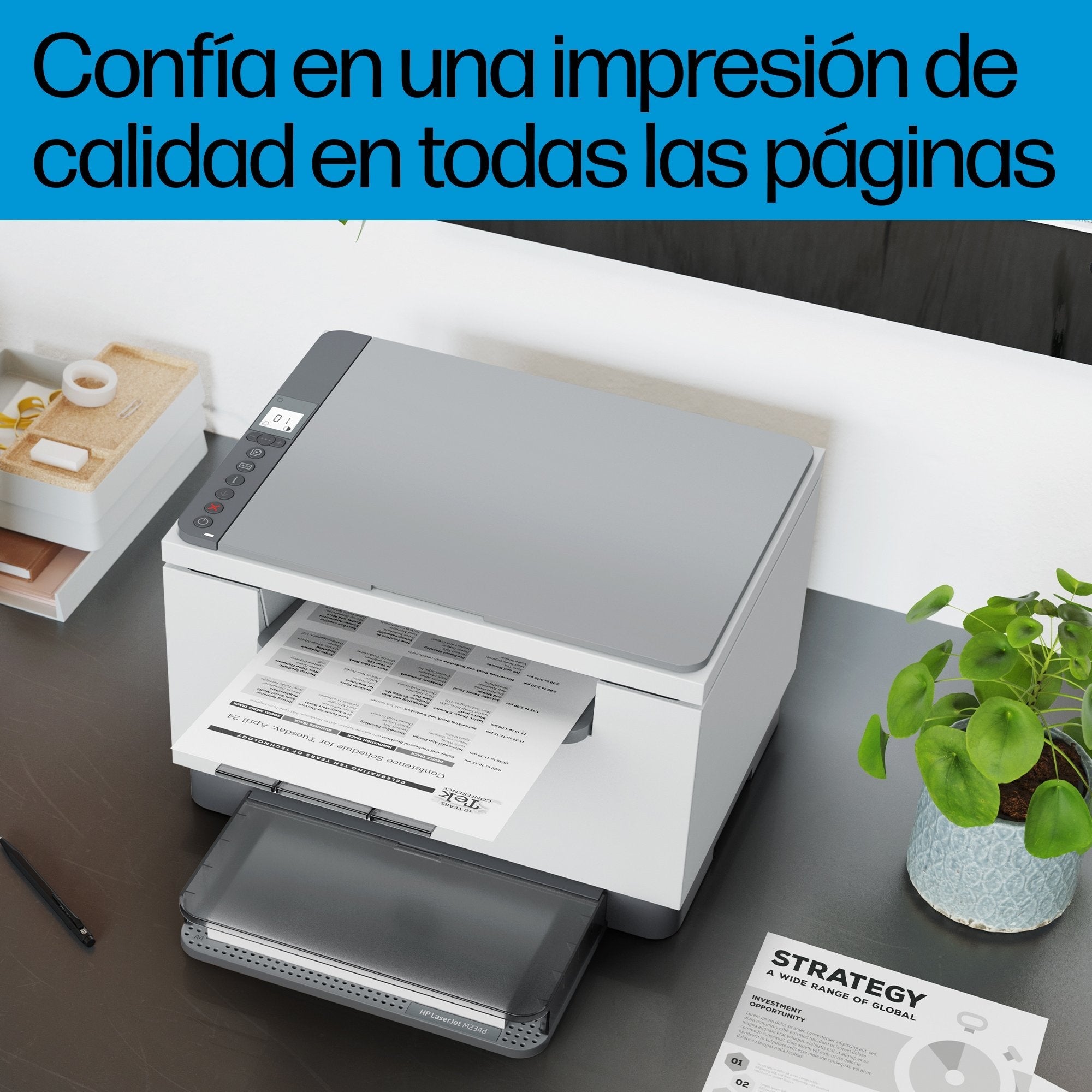 EAN 5715063679753 - HP LaserJet MFP M234d Printer Laser A4 600 x 600 DPI 29 ppm imagen 9