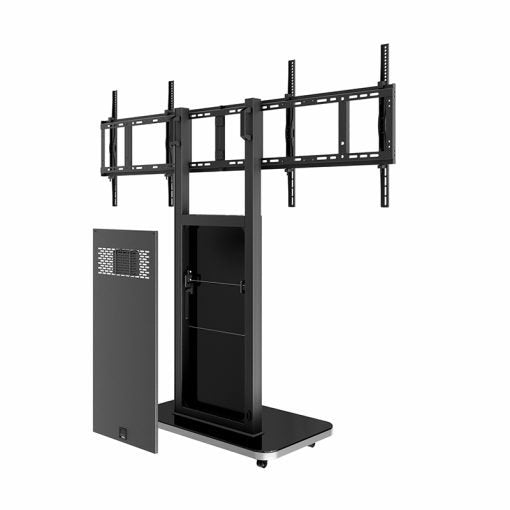 Soporte  Hagor Pro-Tower M Dual, Negro