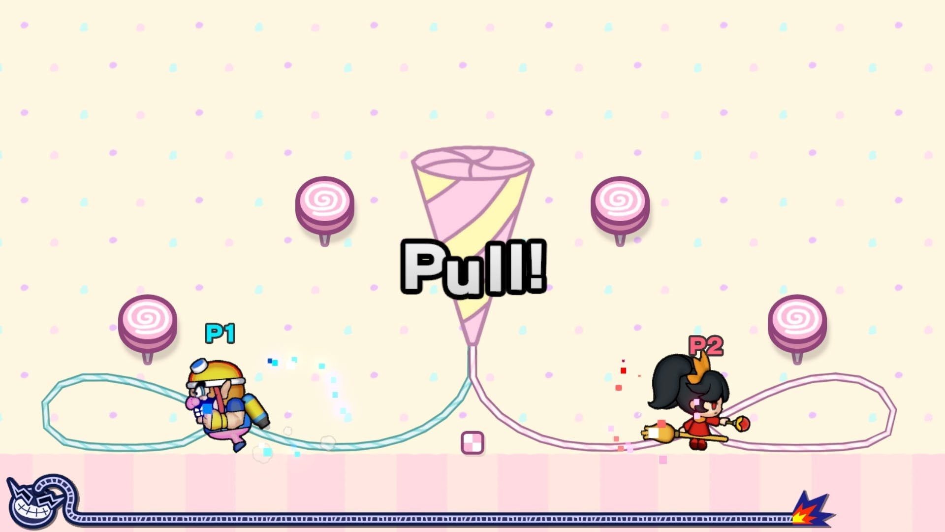Nintendo Warioware Get It Together