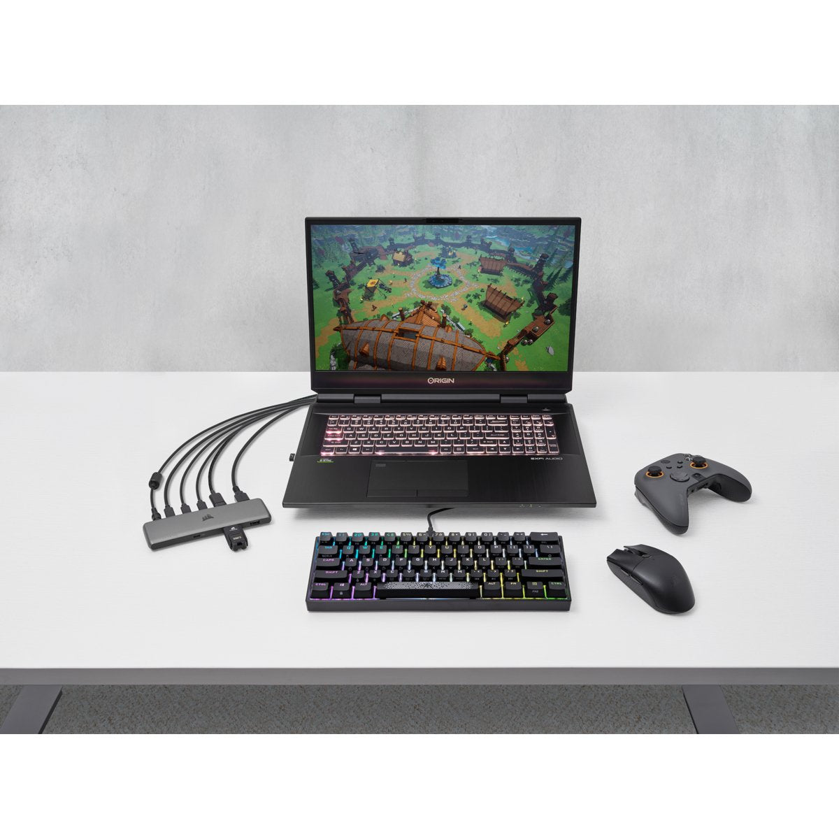Nb Acc Corsair Docking Usb100-C   7-Port