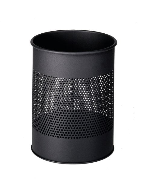Durable Papelera - Redondo - 15 L - Acero