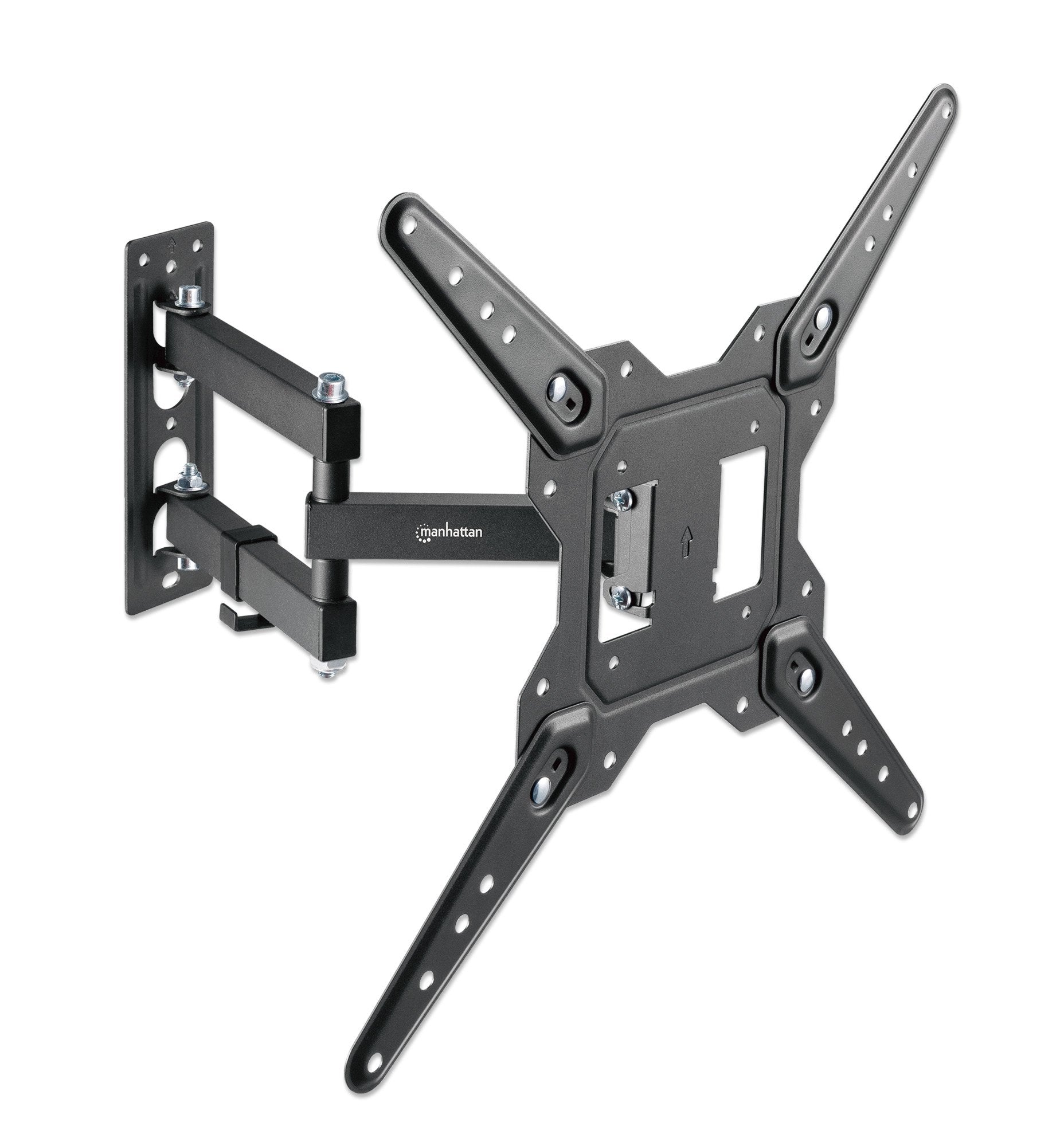 Soporte Manhattan 462624 Para Tv 139,7 Cm (55") Negro