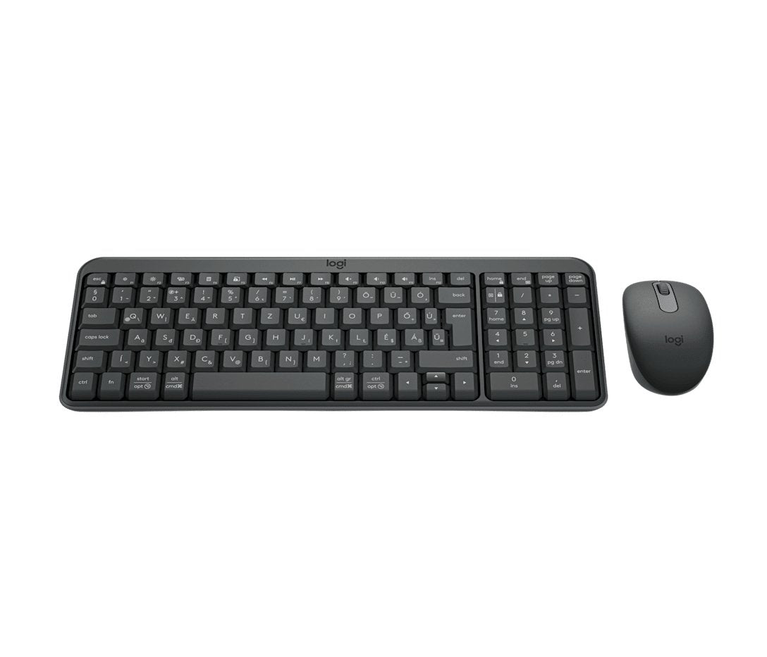 Logitech Mk250 - Juego De Teclado Y Ratón - Inalámbrico