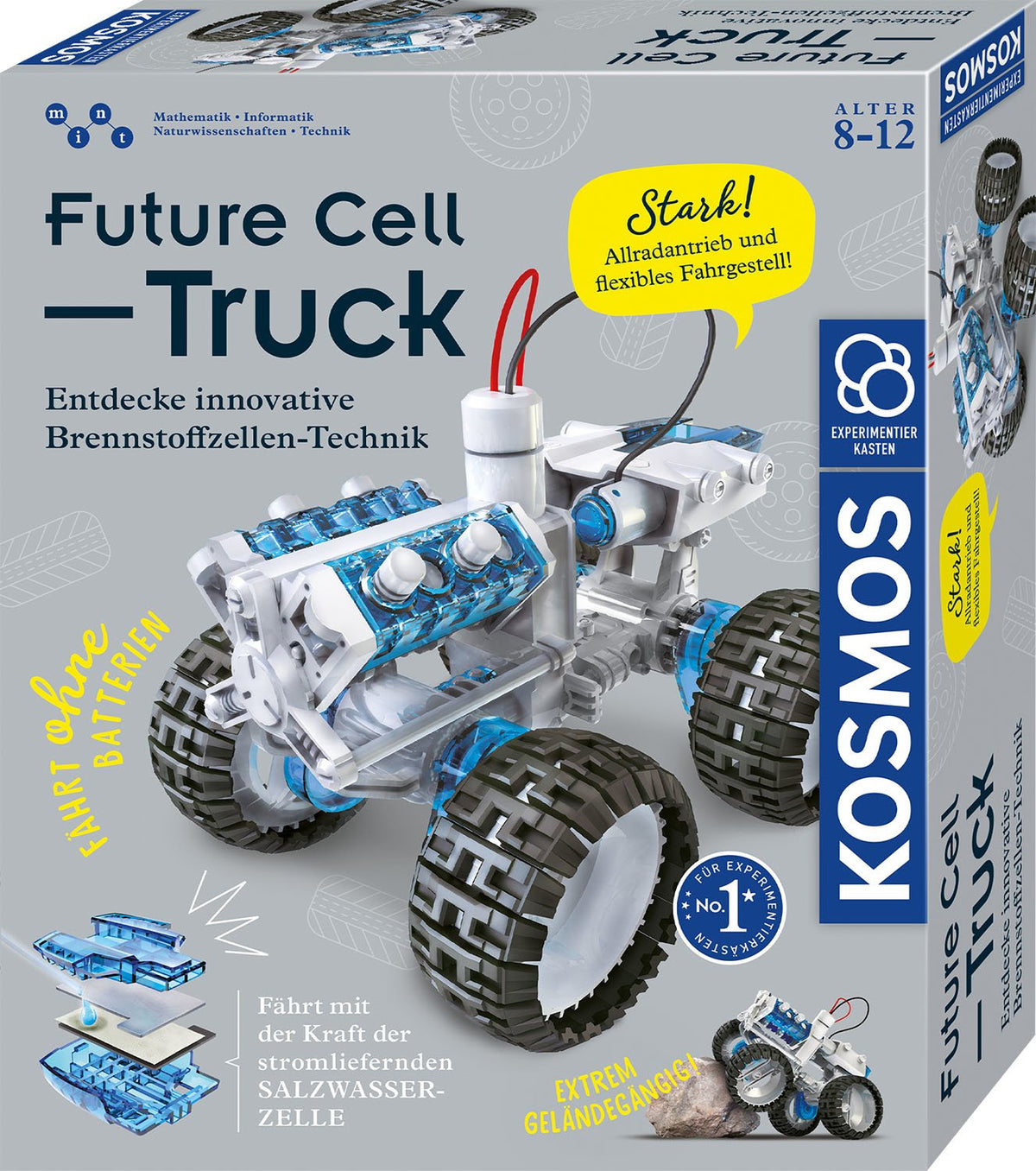 Kosmos Future Cell Truck, Caja De Experimentos 620745