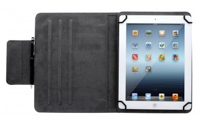 Tnb Regular - Universal Folio Case For Tablet 10" - Black