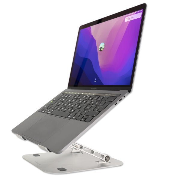 4smarts Tisch Stand Ergofix H22 F. Laptops Silver