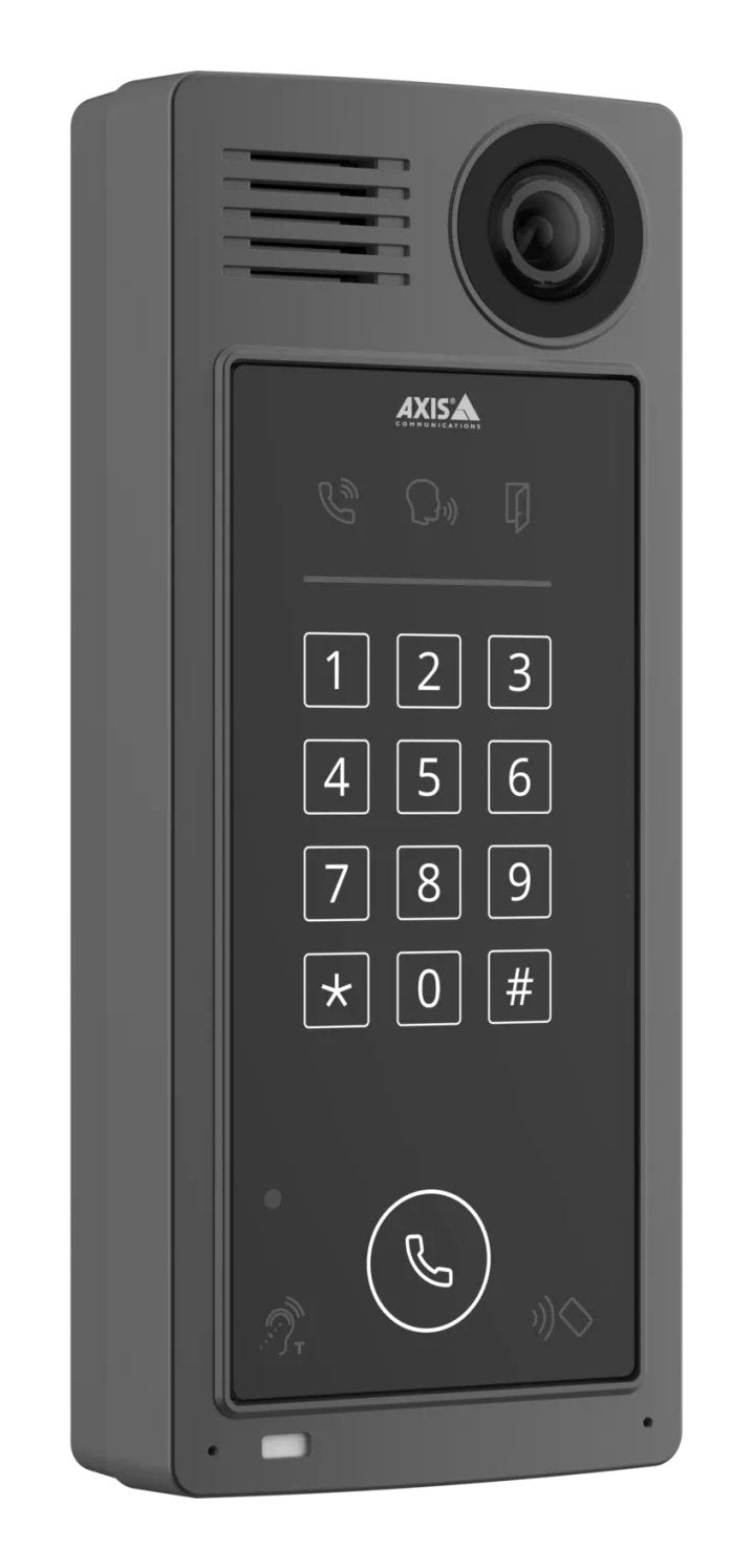 Axis 02026-001 Kit De Timbre Negro, Gris