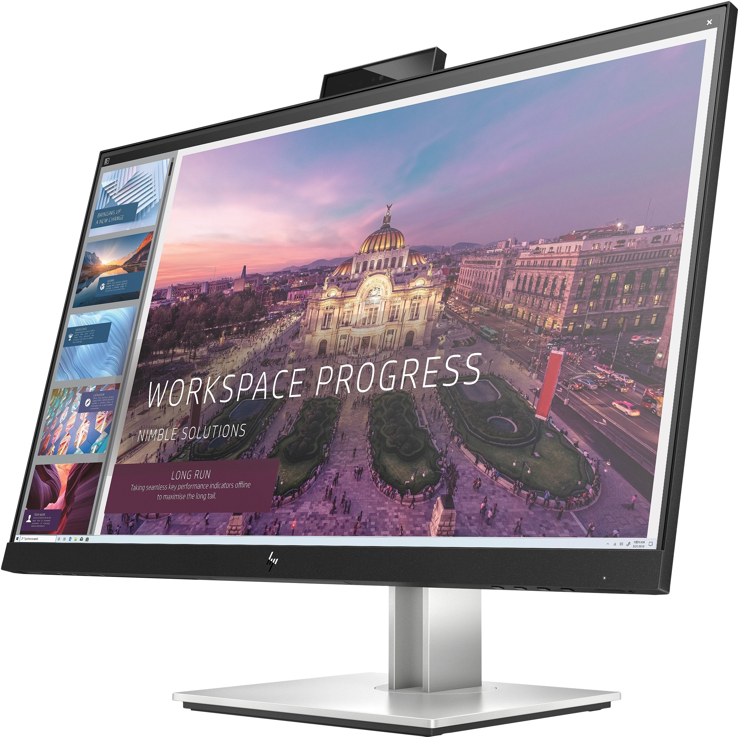 EAN 0195697978890 - HP E-Series E24d G4 pantalla para PC 60,5 cm (23.8") 1920 x 1080 Pixeles Full HD Negro imagen 4