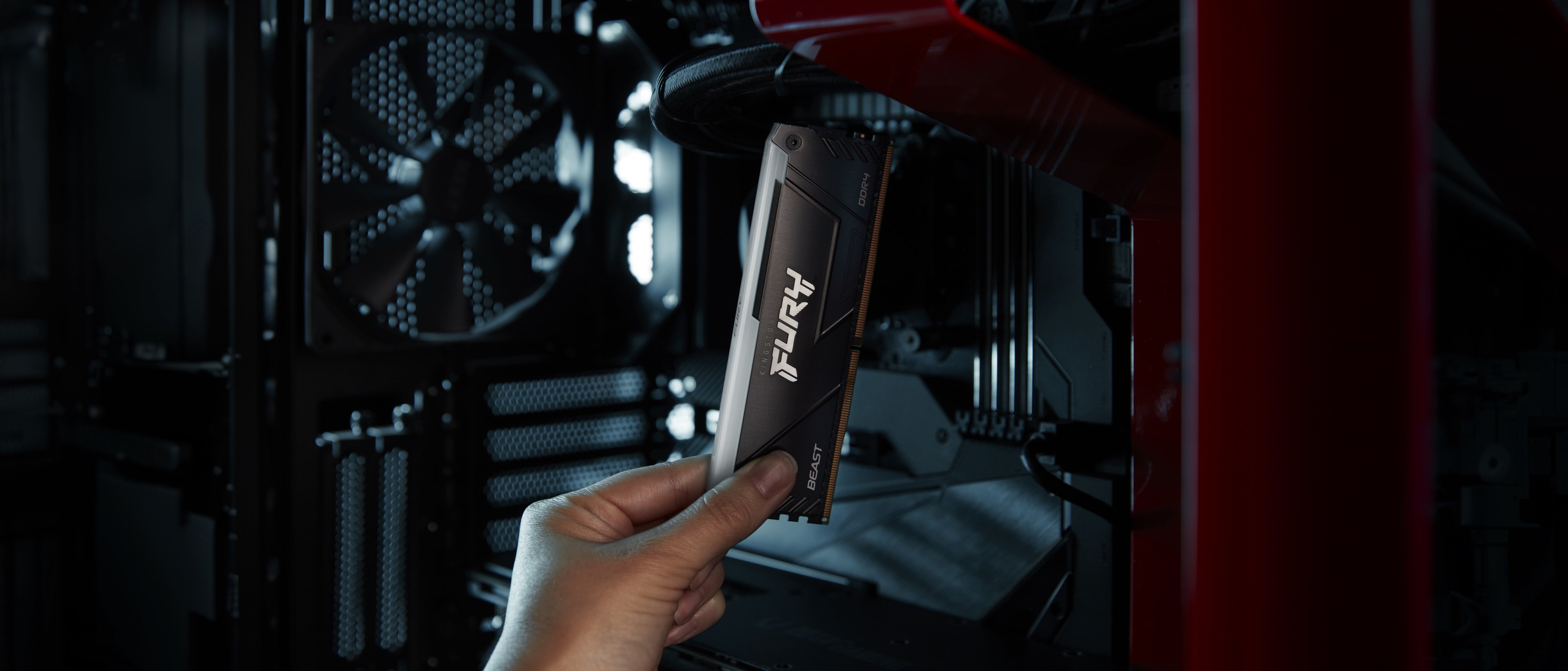 EAN 0740617337976 - Kingston Technology FURY Beast RGB módulo de memoria 1 x 16 GB 3200 MT/s 288-pin DIMM imagen 8