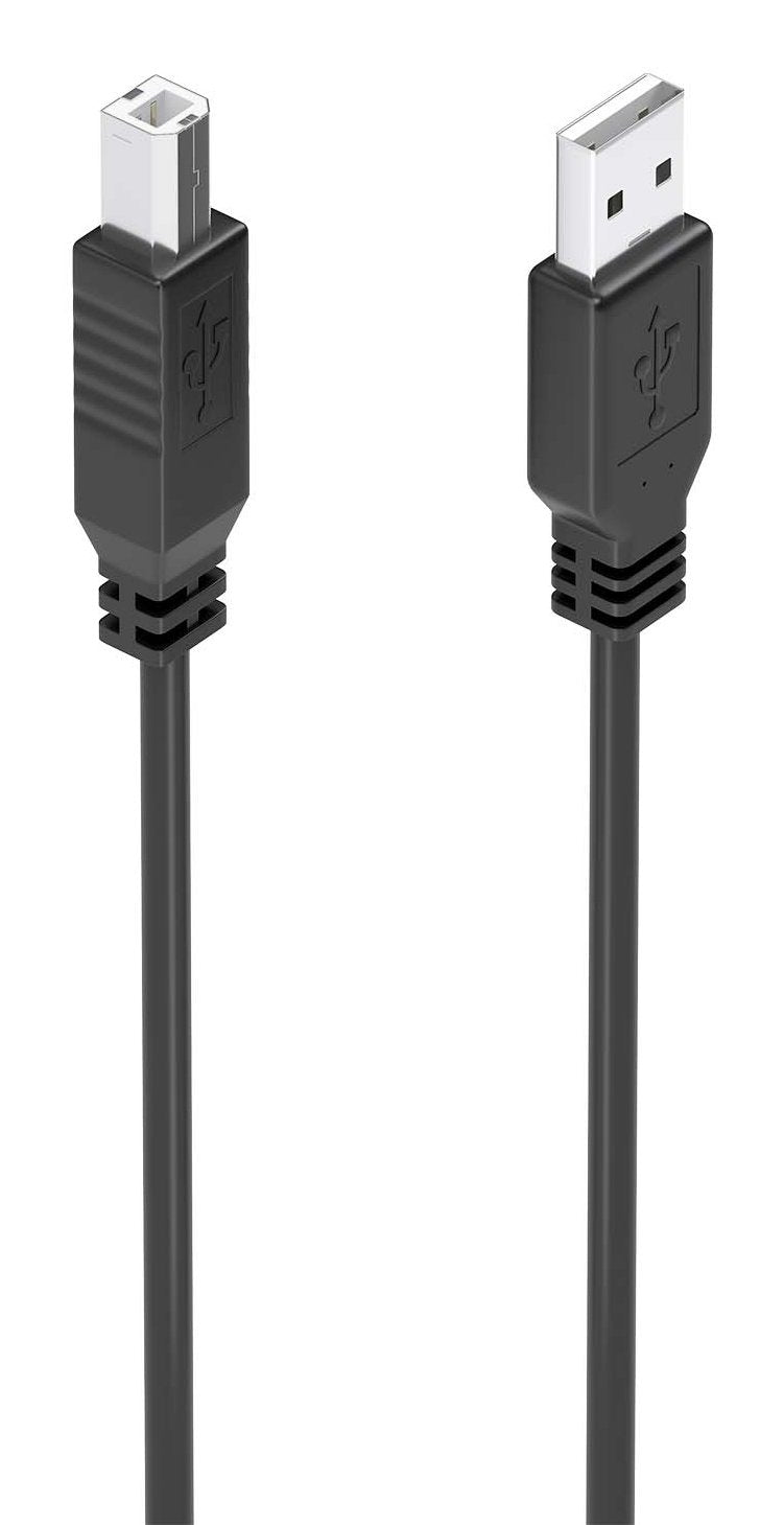 Cable Usb 2.0 Aisens Con Amplificador Tipo A/M-B/M, Negro, 10m