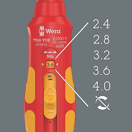 EAN 4013288233585 - Wera 05075876001 llave dinamométrica Nm imagen 5