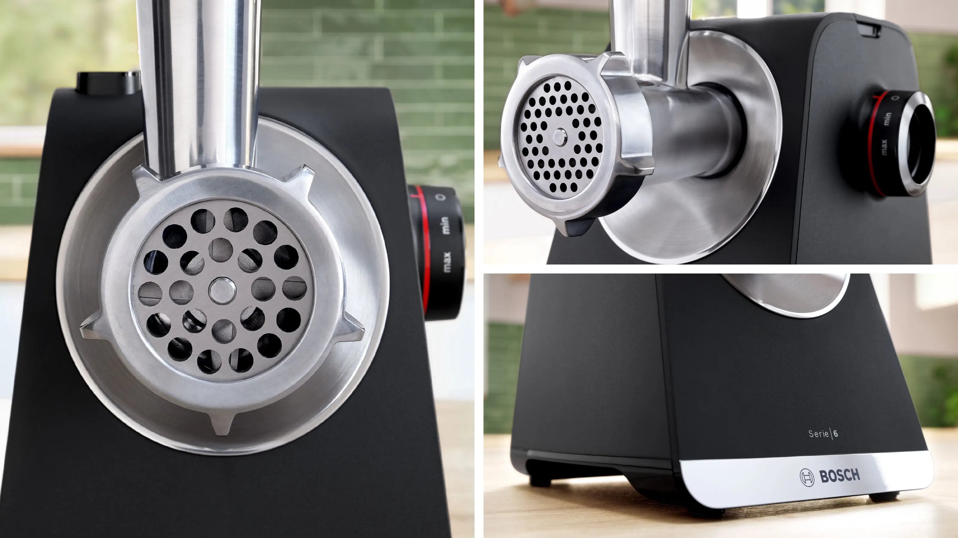 EAN 4242005456079 - Bosch Serie 6 picadora 2100 W Negro, Plata imagen 17