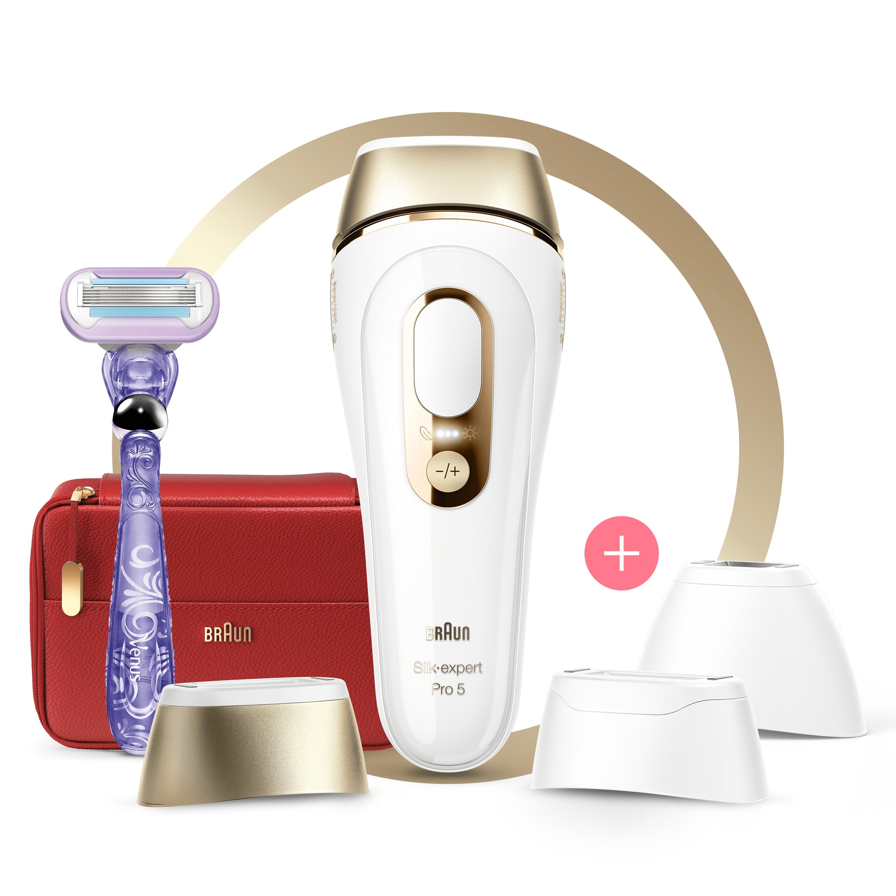 EAN 4210201423423 - Braun Silk-expert Pro Silk·expert Pro 5 PL5267 Luz pulsada intensa (IPL) Oro, Blanco imagen 10