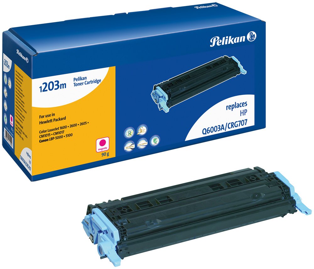 EAN 4018474629425 - Pelikan 1203 cartucho de tóner 1 pieza(s) Magenta imagen 1