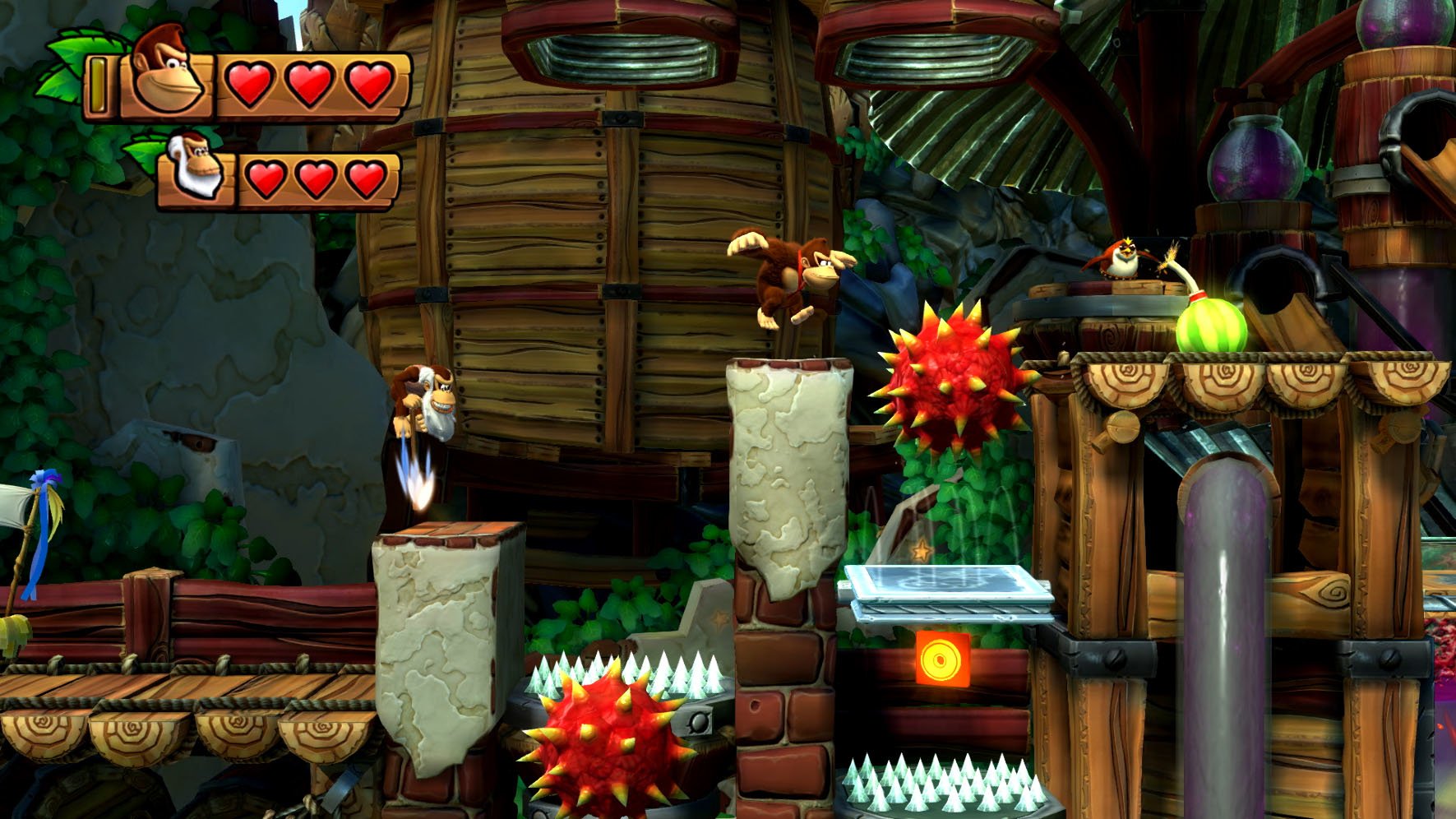 EAN 0045496421724 - Nintendo Donkey Kong Country: Tropical Freeze Estándar Alemán, Inglés, Español, Francés, Italiano Nintend imagen 6