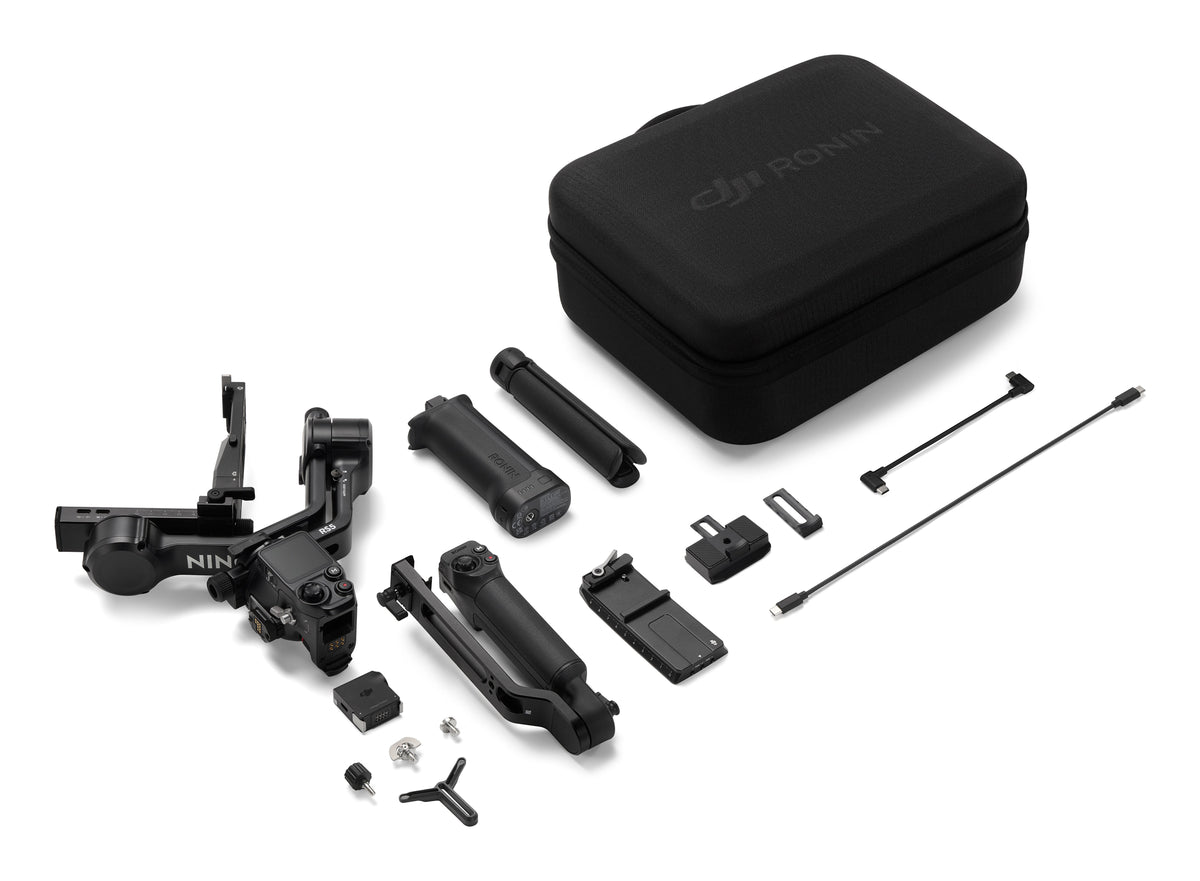 EAN 6937224131422 - DJI RS 5 combo Estabilizador manual para cámara Negro imagen 4