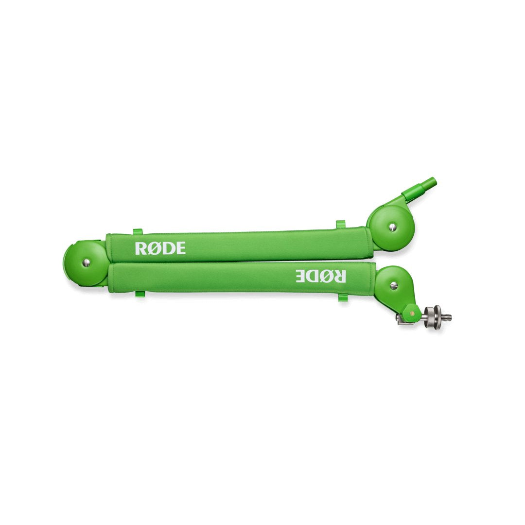 Rode Microphones Psa1+, Soporte Verde, Brazo De Estudio Profesional Psa1plusgre